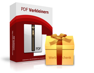 PDF Verkleinern Werbegeschenk