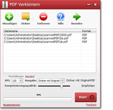 PDF Verkleinern